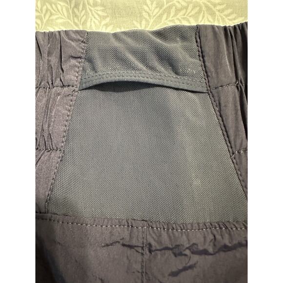 Free People FP Movement The Way Home Shorts Purple Athletic Workout Sz Large - Picture 4 of 14